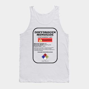 Dihydrogen Monoxide Tank Top